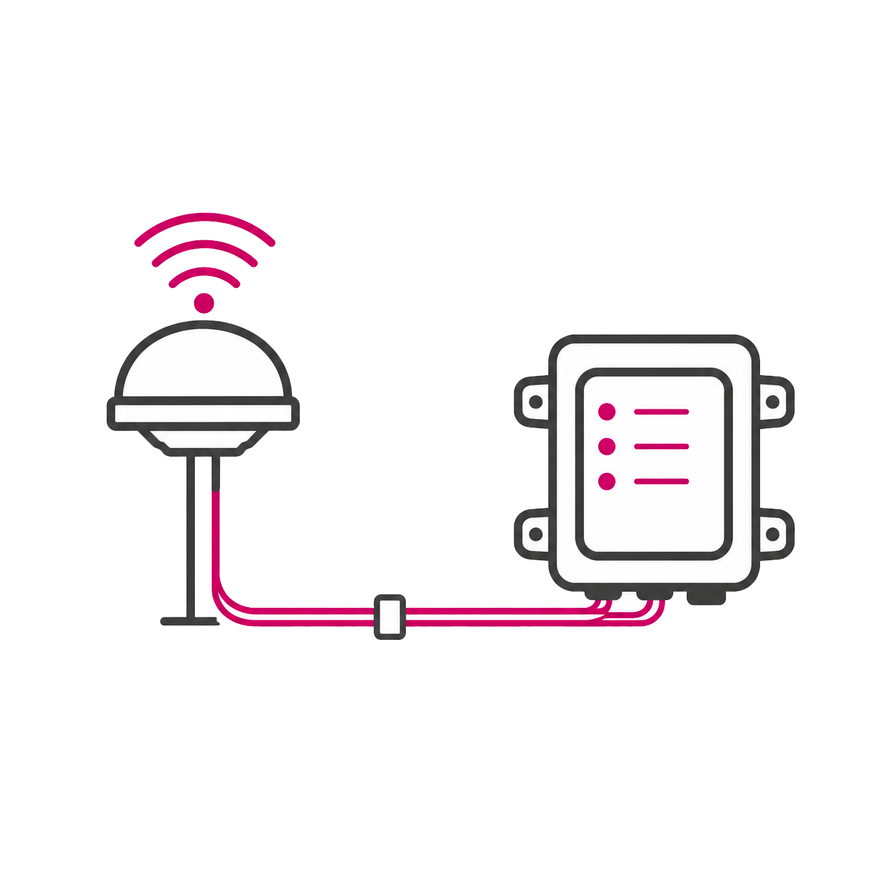 GNSS-over-Fiber